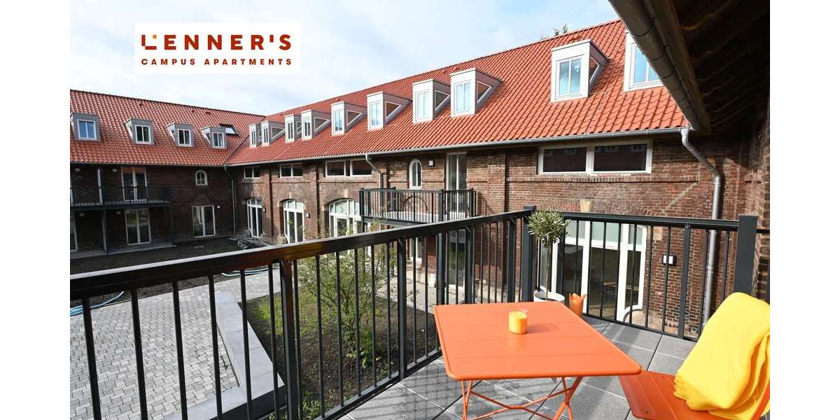Etagenwohnung Bochum Querenburg - 1 Zimmer, 32 m&sup2;, 620&euro; | Angebot:21221058