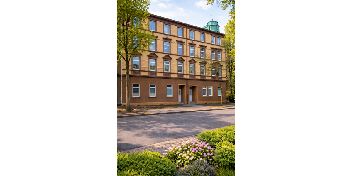 Etagenwohnung Gelsenkirchen Rotthausen - 2 Zimmer, 61 m&sup2;, 340&euro; | Angebot:26504085