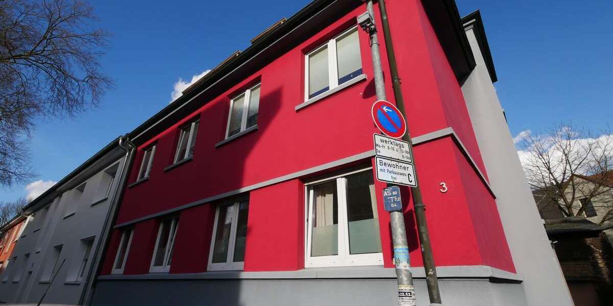 Etagenwohnung Gelsenkirchen Buer - 3 Zimmer, 83 m&sup2;, 565&euro; | Angebot:26394493
