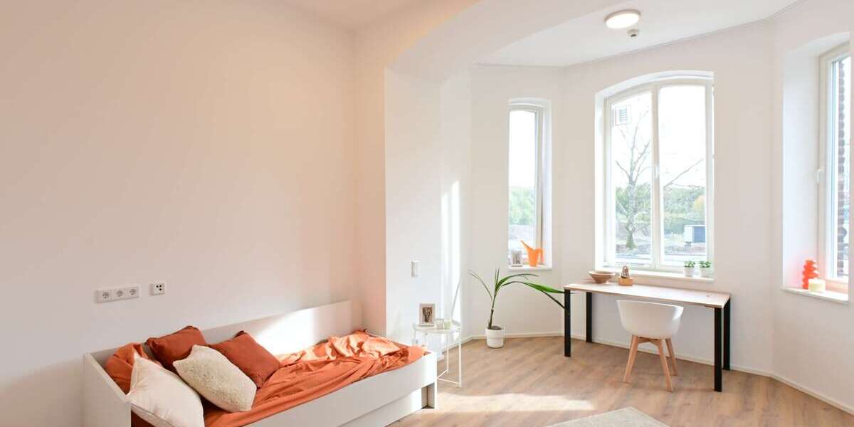 Etagenwohnung Bochum Querenburg - 1 Zimmer, 36 m&sup2;, 750&euro; | Angebot:23382131