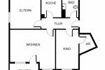 Etagenwohnung Gelsenkirchen Gelsenkirchen-Nord - 3 Zimmer, 64 m&sup2;, 396&euro; | Angebot:23643773