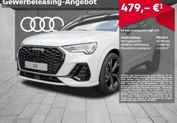 Audi Q3 5.990 km 51.490 &euro; Recklinghausen 45657
