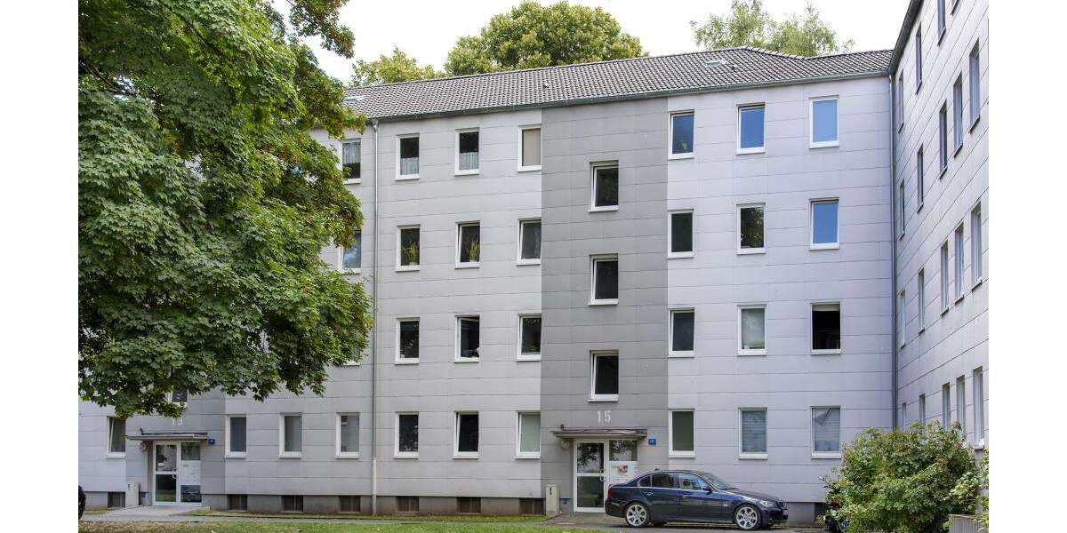 Etagenwohnung Dortmund Innenstadt Ost - 1 Zimmer, 36 m&sup2;, 379&euro; | Angebot:27201804