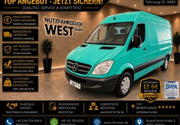 Mercedes-Benz Sprinter 64.000 km 15.990 &euro; Datteln 45711
