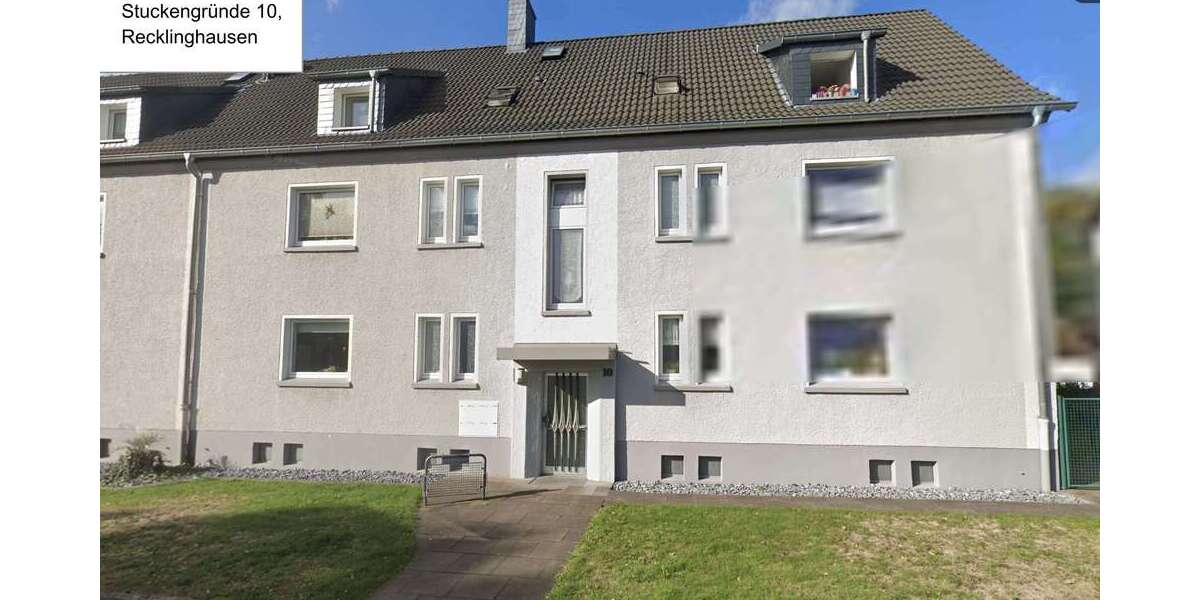Etagenwohnung Recklinghausen Grullbad - 5 Zimmer, 90 m&sup2;, 750&euro; | Angebot:27236013
