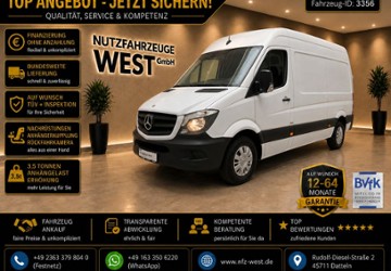 Mercedes-Benz Sprinter 195.000 km 15.490 &euro; Datteln 45711