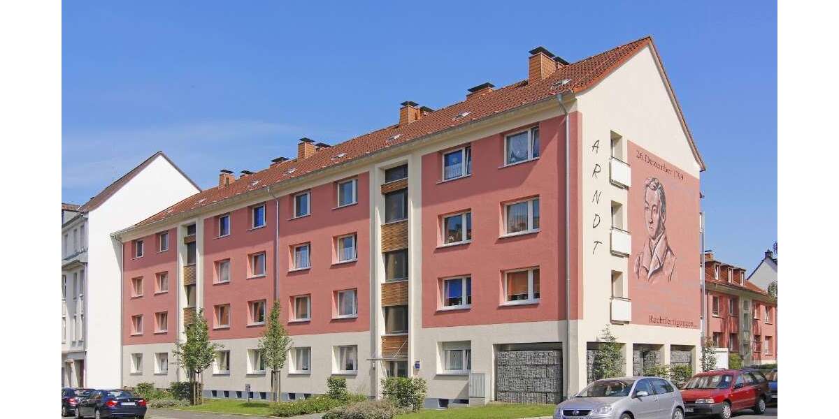 Etagenwohnung Herne - 3 Zimmer, 71 m&sup2;, 600&euro; | Angebot:27016271