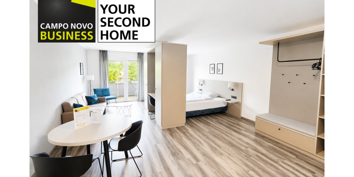 Etagenwohnung Dortmund Mengede - 1 Zimmer, 46 m&sup2;, 888&euro; | Angebot:25163692
