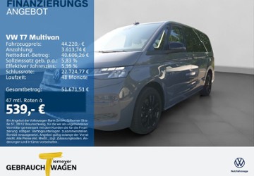 VW T7 Multivan 44.513 km 44.220 &euro; Bochum 44892