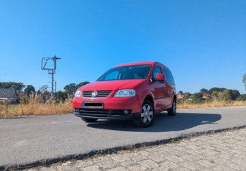 VW Caddy 112.000 km 5.900 &euro; Reken 48734