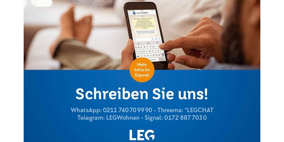 Etagenwohnung Herne Wanne - 3 Zimmer, 67 m&sup2;, 529&euro; | Angebot:26907468
