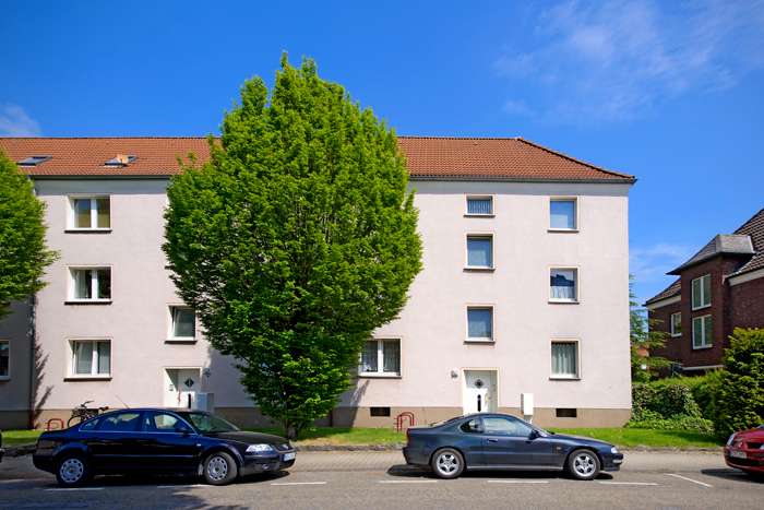 Etagenwohnung Gelsenkirchen Buer - 2 Zimmer, 53 m&sup2;, 419&euro; | Angebot:27029954