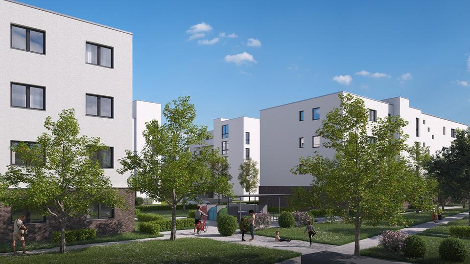 Etagenwohnung Dortmund - 3 Zimmer, 91 m&sup2;, 1.210&euro; | Angebot:26527099
