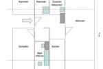Dachgeschoßwohnung Essen Huttrop - 3 Zimmer, 88 m&sup2;, 660&euro; | Angebot:26662663