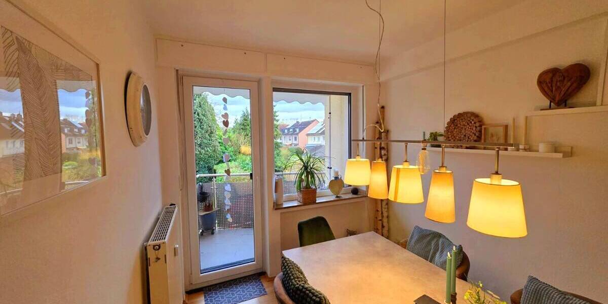 Arbeits- / Esszimmer