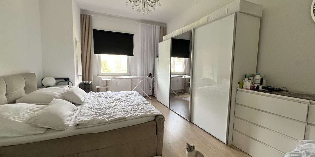 Etagenwohnung Gelsenkirchen Schalke - 3 Zimmer, 116 m&sup2;, 760&euro; | Angebot:26682624