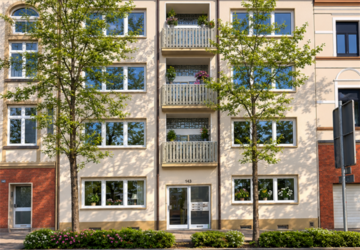 Wohnung Gelsenkirchen Erle - 2 Zimmer, 66 m&sup2;, 360&euro; | Angebot:27142542