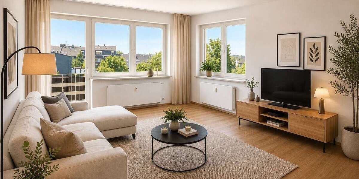 Etagenwohnung Essen / Überruhr-Hinsel Hinsel - 3 Zimmer, 79 m&sup2;, 709&euro; | Angebot:27191851