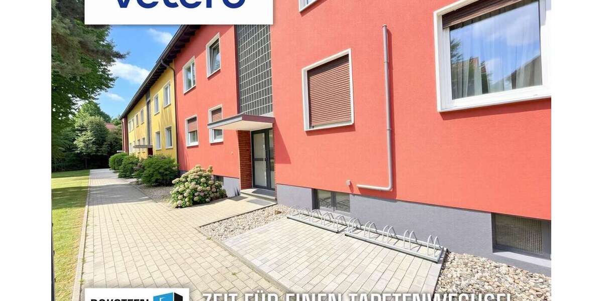 Etagenwohnung Gelsenkirchen Scholven - 2 Zimmer, 55 m&sup2;, 375&euro; | Angebot:26393761