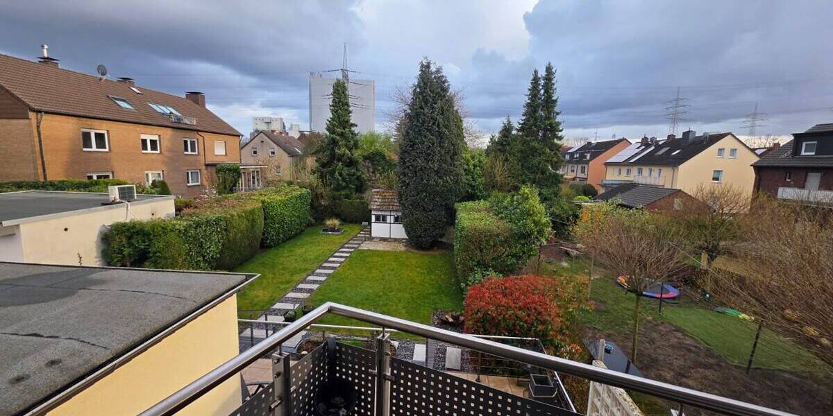 Ruhige Wohnlage in RE-Süd. Gemütliche Wohnung mit Südbalkon in einem gepflegten 2-Parteienhaus. - Etagenwohnung Recklinghausen Süd | Angebot:26393450