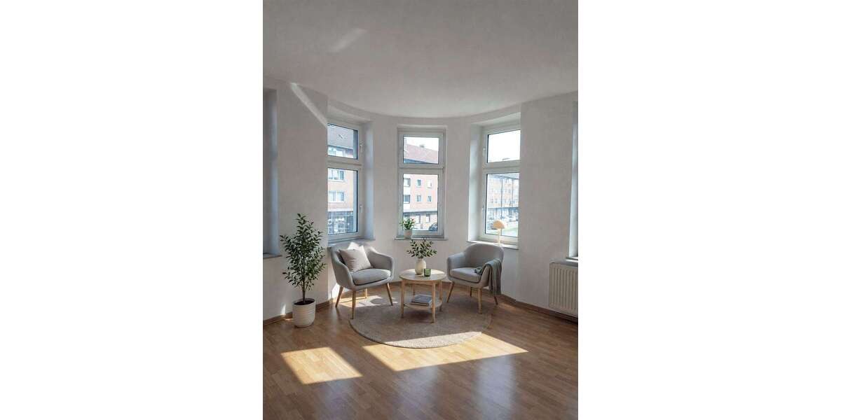 Etagenwohnung Gelsenkirchen Altstadt - 2 Zimmer, 67 m&sup2;, 390&euro; | Angebot:27142543
