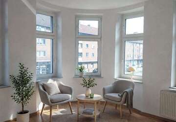 Wohnung Gelsenkirchen Altstadt - 2 Zimmer, 67 m&sup2;, 390&euro; | Angebot:27142543