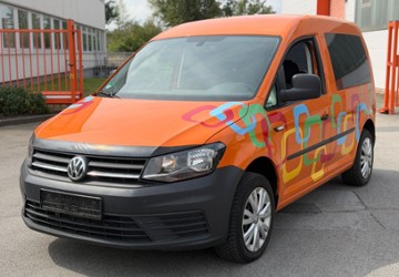 VW Caddy 214.000 km 10.990 &euro; Herten 45701