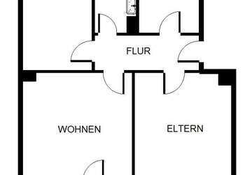 Wohnung Gelsenkirchen Scholven - 3 Zimmer, 59 m&sup2;, 419&euro; | Angebot:27007471