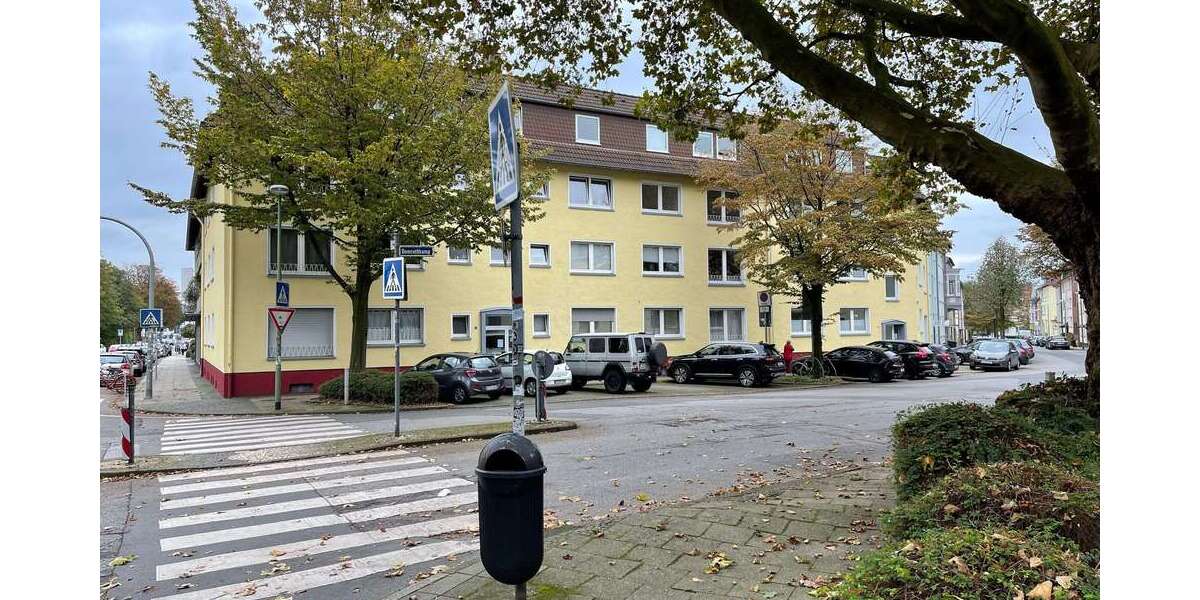 Etagenwohnung Essen Rüttenscheid - 2 Zimmer, 65 m&sup2;, 585&euro; | Angebot:27091481
