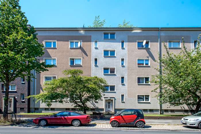Etagenwohnung Dortmund Innenstadt Ost - 1 Zimmer, 40 m&sup2;, 203&euro; | Angebot:27235798