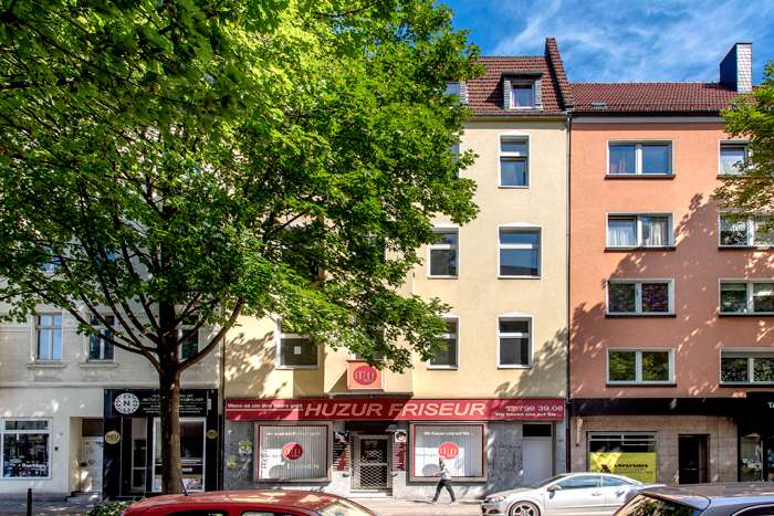 Etagenwohnung Dortmund Innenstadt Nord - 1 Zimmer, 33 m&sup2;, 309&euro; | Angebot:27114833