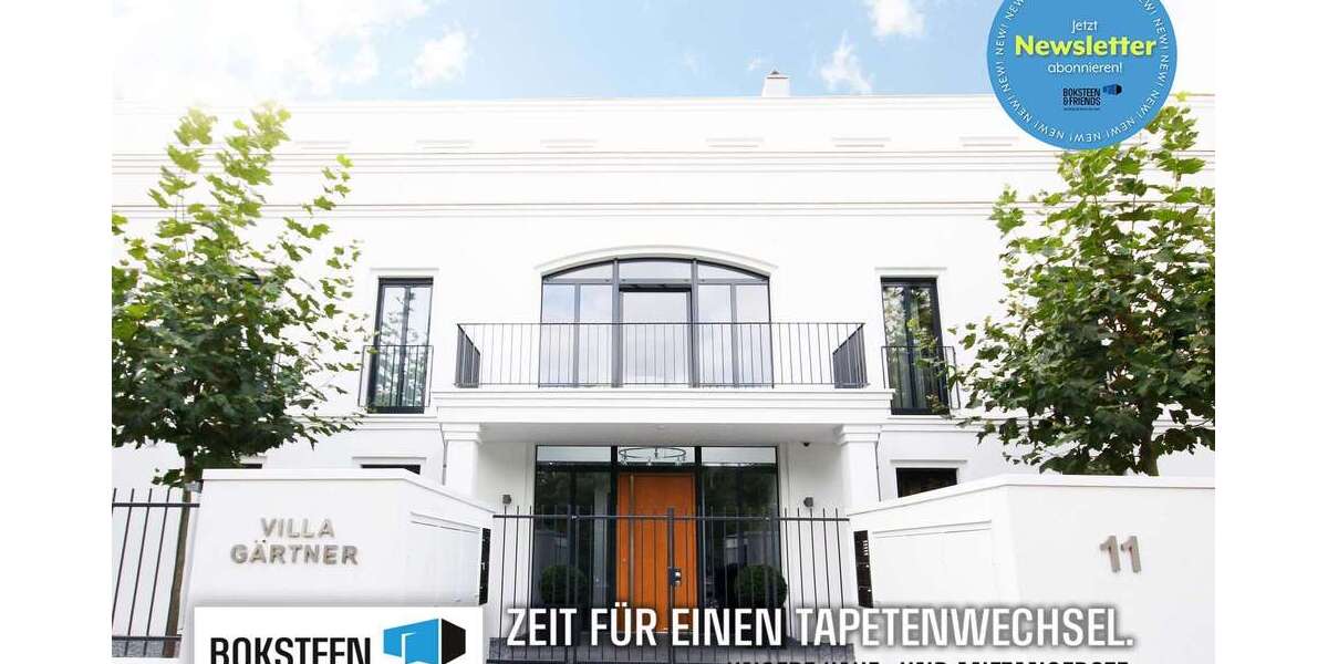 Etagenwohnung Mülheim an der Ruhr Broich - 4 Zimmer, 217 m&sup2;, 3.300&euro; | Angebot:27202062
