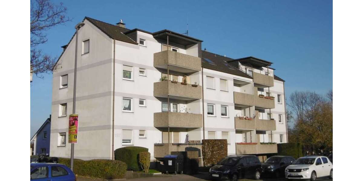 Etagenwohnung Herne Börnig - 2 Zimmer, 60 m&sup2;, 307&euro; | Angebot:26926703