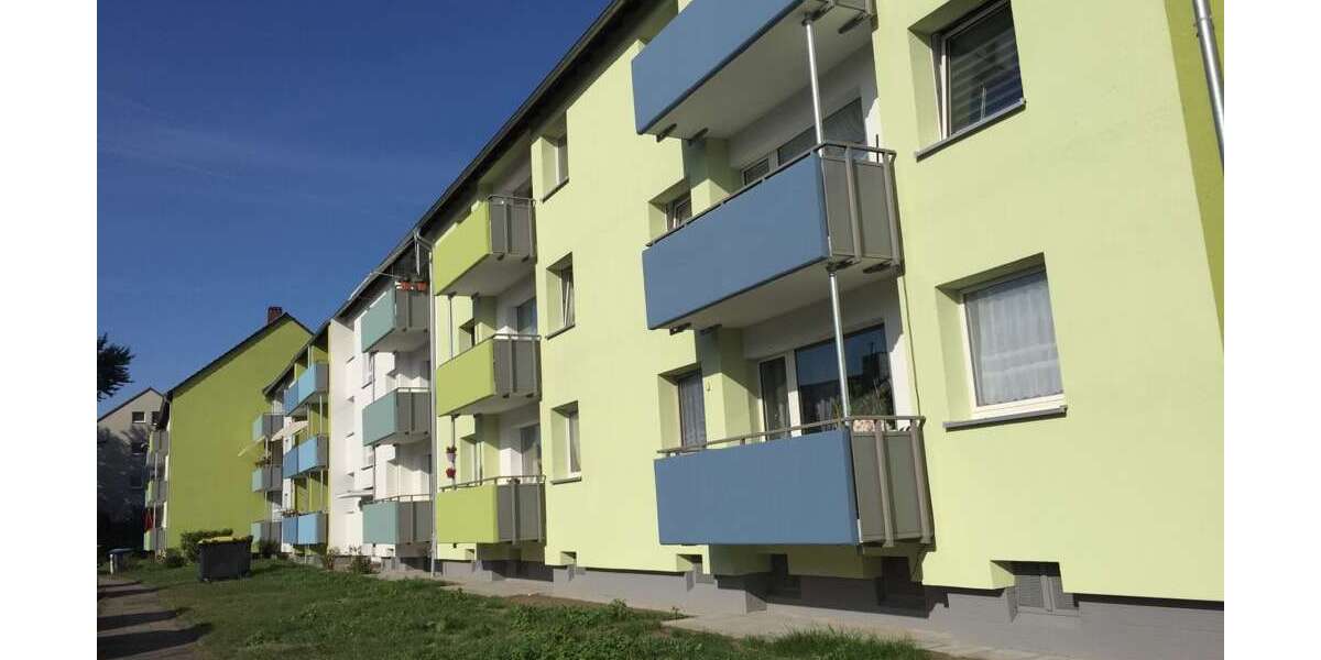 Etagenwohnung Recklinghausen Hochlarmark - 3 Zimmer, 66 m&sup2;, 579&euro; | Angebot:27098359