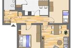 Erdgeschoßwohnung Dortmund Gartenstadt - 3 Zimmer, 76 m&sup2;, 699&euro; | Angebot:26586821