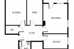 Etagenwohnung Gelsenkirchen Gelsenkirchen-Nord - 3 Zimmer, 72 m&sup2;, 479&euro; | Angebot:26234188