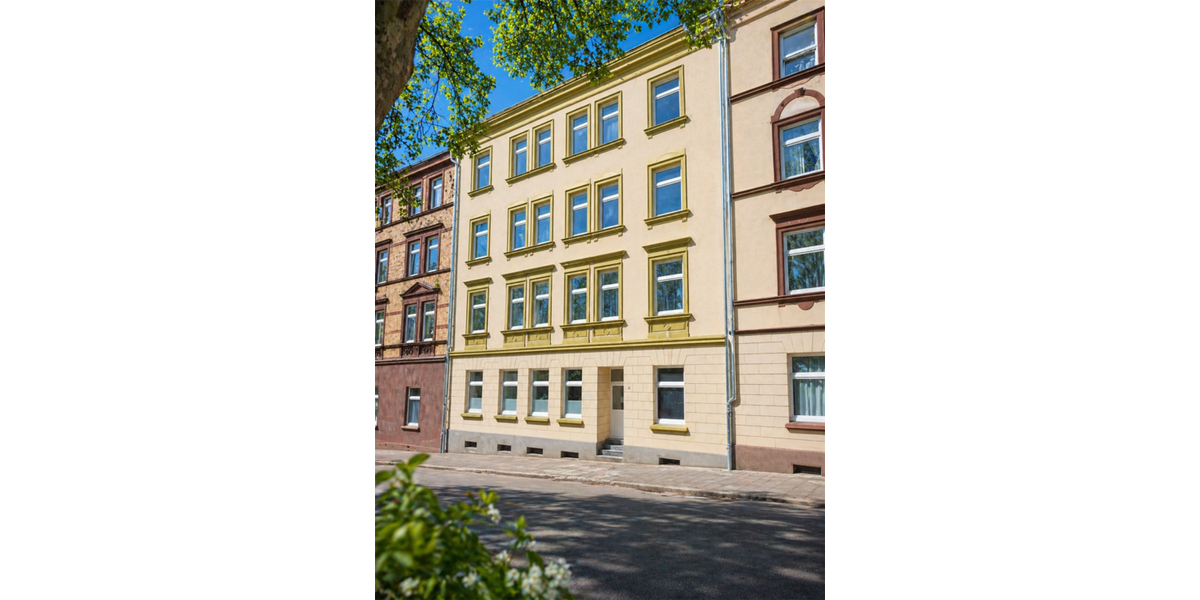 Etagenwohnung Gelsenkirchen Rotthausen - 3 Zimmer, 65 m&sup2;, 355&euro; | Angebot:24607735