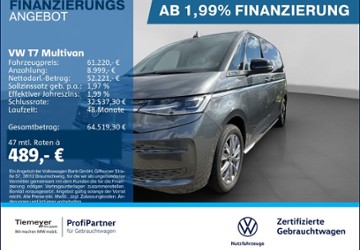 VW T7 Multivan 26.173 km 60.480 &euro; Recklinghausen 45663