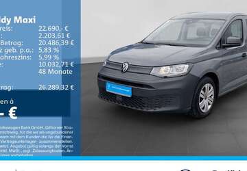 VW Caddy 78.116 km 22.690 &euro; Recklinghausen 45663