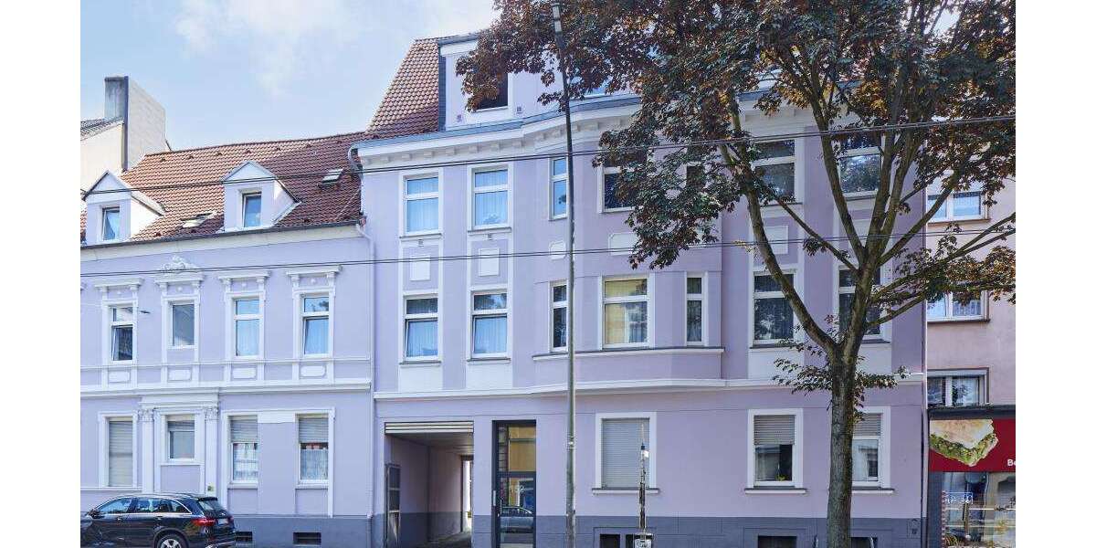Etagenwohnung Dortmund Dorstfeld - 1 Zimmer, 34 m&sup2;, 301&euro; | Angebot:27250683