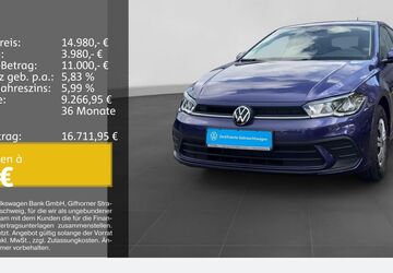 VW Polo 7.594 km 14.980 &euro; Gelsenkirchen 45894