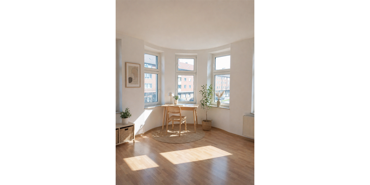 Etagenwohnung Gelsenkirchen Altstadt - 2 Zimmer, 68 m&sup2;, 390&euro; | Angebot:26805721