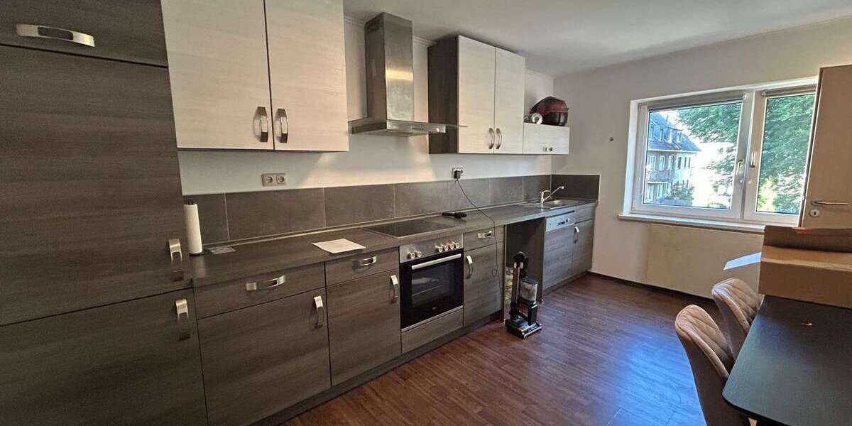 Etagenwohnung Gelsenkirchen Rotthausen - 2 Zimmer, 54 m&sup2;, 455&euro; | Angebot:27244305