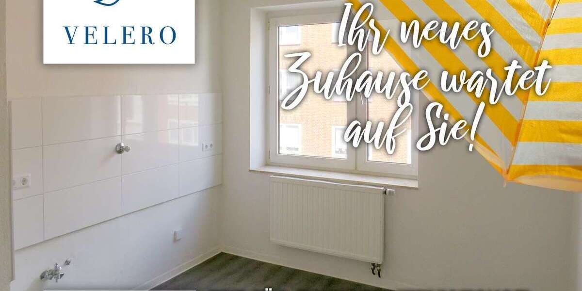 Etagenwohnung Gelsenkirchen Scholven - 2 Zimmer, 43 m&sup2;, 300&euro; | Angebot:26827695