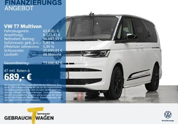 VW T7 Multivan 3.999 km 62.820 &euro; Bochum 44892