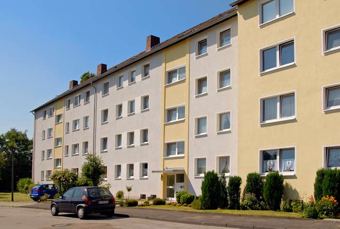 Etagenwohnung Recklinghausen Hochlarmark - 3 Zimmer, 70 m&sup2;, 569&euro; | Angebot:27007442