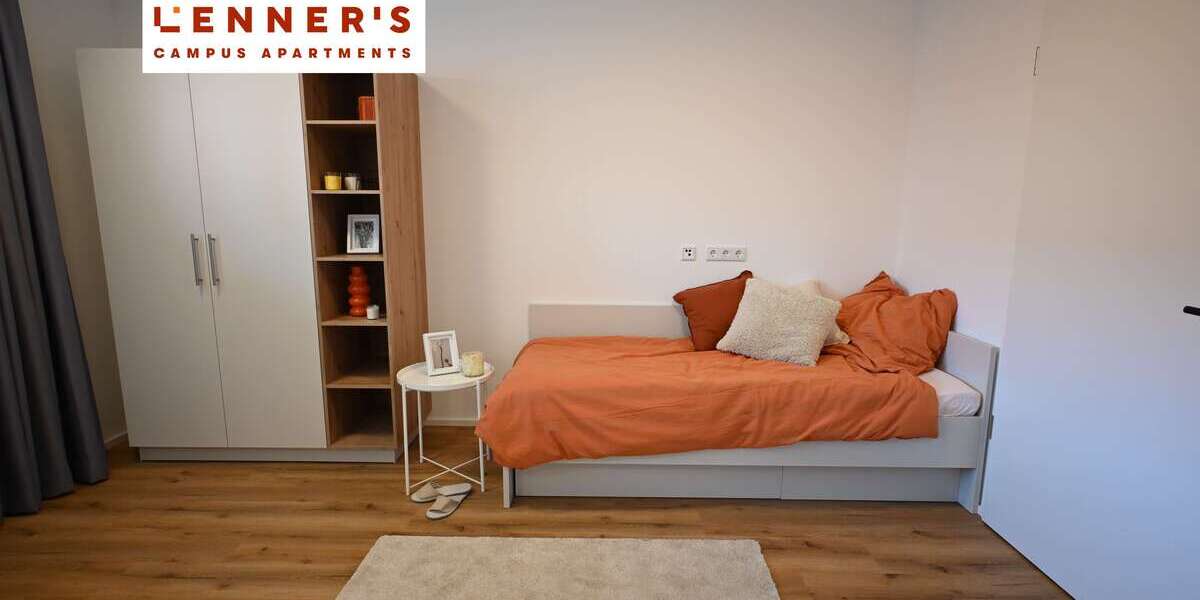Etagenwohnung Bochum Querenburg - 1 Zimmer, 22 m&sup2;, 492&euro; | Angebot:21285621