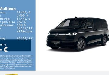 VW T7 Multivan 19.996 km 59.440 &euro; Bochum 44892