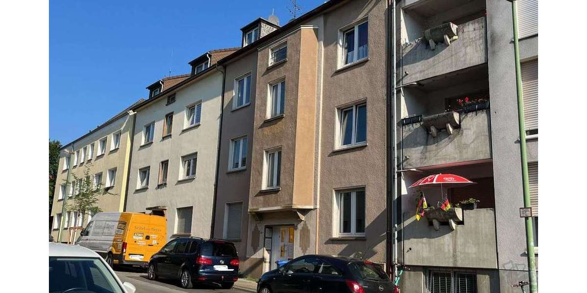 Etagenwohnung Essen Altendorf - 1 Zimmer, 42 m&sup2;, 335&euro; | Angebot:27091480