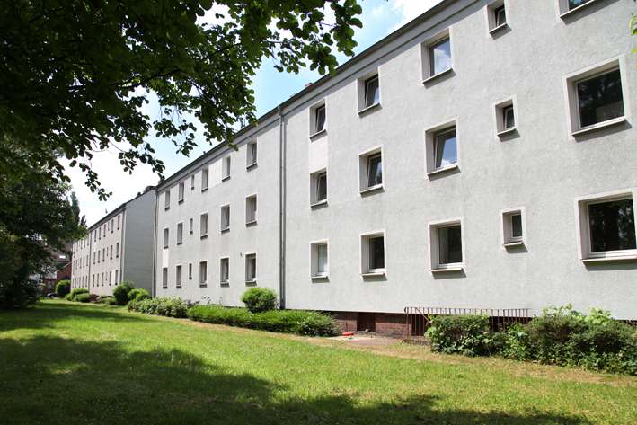 Etagenwohnung Gelsenkirchen Rotthausen - 2 Zimmer, 45 m&sup2;, 330&euro; | Angebot:27200456
